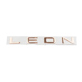 SEAT LEON Logo Metal Car Rear Sticker Decal Emblem Badge