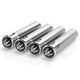 4pcs/set Maserati Logo Car Door Bolt Lock Pins Gate Lock Screws