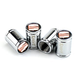 4pcs SEAT Logo Car Tire Valve Caps