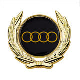 Audi Metal Car Rear Sticker Trunk Emblem Badge Decal