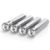 4pcs/set MINI Cooper Logo Car Door Bolt Lock Pins Gate Lock Screws