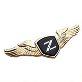 Nissan Nismo Angle Wings Metal Car Front Hood Bonnet Sticker Emblem Badge