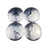4pcs/set 56/75mm Mercedes Benz AMG Brabus Apple Tree Car Wheel Center Hub Cap Sticker Decal