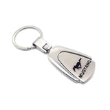 Ford Mustang Metal Car Logo Keychain