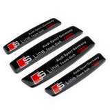 Audi Sline Car Door Protection Sticker Anti-Scratch Decal Bumper Strip