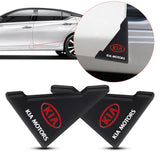 2PCS KIA Car Door Corner Edge Cover Anti-Scratch Protective Sticker