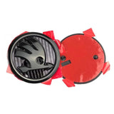 80mm 90mm ABS Skoda Car Front Hood Sticker Rear Emblem Badge Decal