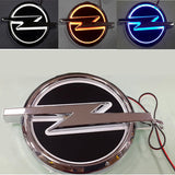 13.3x10.1cm Opel Car LED Light Front Rear Emblem Badge