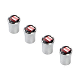 4pcs/set SEAT Logo Car Air Valve Stem Caps Auto Tyre Valve Covers