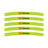 20pcs/set Toyota Car Wheel Rim Warning Reflective Emblem Stickers