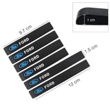 6PCS Ford Car Door Handle Mirror Protective Anti-Collision Stickers