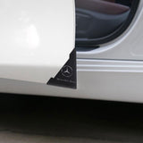 2PCS Mercedes Benz AMG Car Door Corner Edge Cover Anti-Scratch Protective Sticker