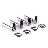 4pcs/set Holden Logo Car Door Bolt Lock Pins Gate Lock Screws
