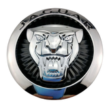 7.2cm 8.6cm 10cm Jaguar ABS Car Front Center Grille Emblem Badge Sticker Decal
