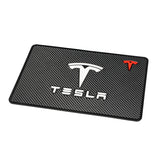 Tesla Car Anti-Slip Mat Phone Non Slip Pad Dashboard