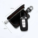 BMW PU Leather Car Key Case Pouch Key Bag Protector