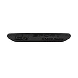1PC Toyota GR Sport Logo Metal Car Sticker Badge Decal