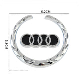 Audi Metal Car Rear Sticker Auto Window Emblem Badge Decal