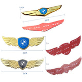 BMW Logo Metal Wings Car Front Hood Bonnet Center Sticker Emblem