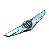 Honda Metal Wings Car Front Hood Sticker Emblem Badge Decal
