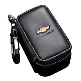 Chevrolet PU Leather Car Key Bag Key Case