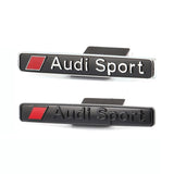 Audi Sport Logo ABS Car Front Grille Emblem Badge