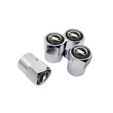 4pcs/set Opel Car Air Valve Stem Cap Auto Tyre Valve Covers
