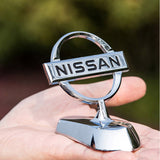 Nissan Nismo Angle Wings Metal Car Front Hood Bonnet Sticker Emblem Badge