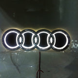 Audi Car LED Light Front Rear Emblem Badge