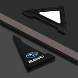 2PCS Subaru Car Door Corner Edge Cover Anti-Scratch Protective Sticker