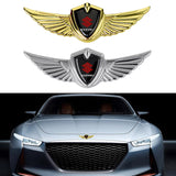 Suzuki Logo 3D Metal Wing Car Emblem Sticker Badge Decal