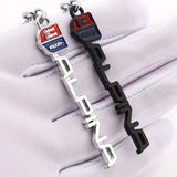 BMW Hamann Alpina M Power M3 M5 Logo Metal Car Keychain Keyring