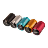 4pcs/set Cadillac Logo Matte Car Air Valve Stem Caps Auto Tyre Valve Covers