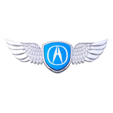 Acura Logo Metal Wings Car Front Hood Bonnet Center Sticker Emblem
