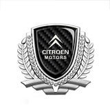 Citroen Metal Diamond Car Rear Sticker Trunk Emblem Badge Decal