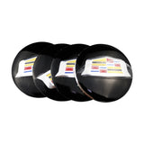56mm 60mm 65mm Cadillac Car Wheel Center Hub Sticker Decal