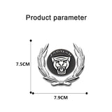 Jaguar Metal Car Rear Sticker Auto Window Emblem Badge Decal