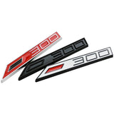 SEAT 300 Logo Metal Car Rear Sticker Decal Emblem Badge