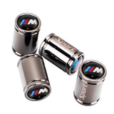 4pcs M Power Logo Tire Valve Caps