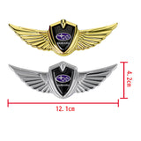 Subaru Logo 3D Metal Wing Car Emblem Sticker Badge Decal
