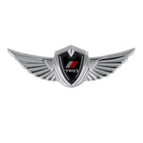 Toyota TRD Logo 3D Metal Wing Car Emblem Sticker Badge Decal