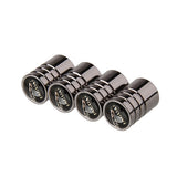4pcs/set Jaguar Logo Car Air Valve Stem Caps Auto Tyre Valve Covers