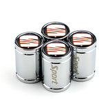 4pcs SEAT Logo Car Tire Valve Caps