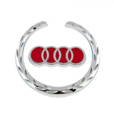 Audi Metal Car Rear Sticker Auto Window Emblem Badge Decal