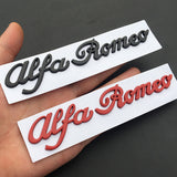 Alfa Romeo Metal Car Rear Sticker Emblem Badge Decal