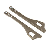 1pc/2pcs BMW Car Seat Gap Filler Overlay Stile 2