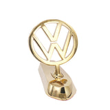 Volkswagen Angle Wings Metal Car Front Hood Bonnet Sticker Emblem Badge