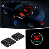 2pcs BMW M Power Alpina Hamann Wireless Car Welcome Door Laser Projection LED Light