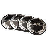 4pcs 56mm BMW M Power Alpina AC Hamann Hartge Car Wheel Center Hub Cap Sticker Decal