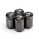 4pcs Acura Logo Car Tire Valve Caps